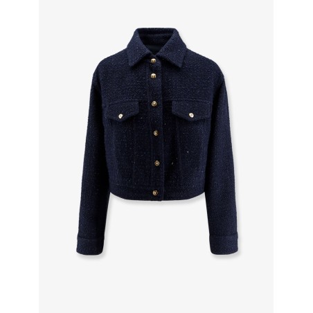 Gelato jacket with lurex effect