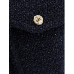 Gelato jacket with lurex effect