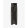 Telda viscose and virgin wool trousers