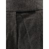 Telda viscose and virgin wool trousers