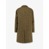 Wright herringbone wool coat