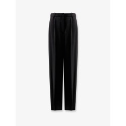 Satin trousers