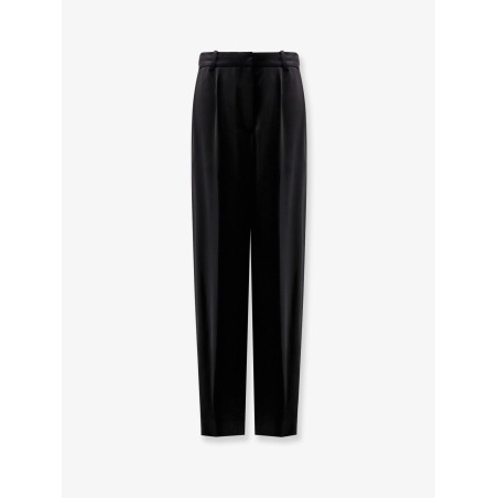 Satin trousers
