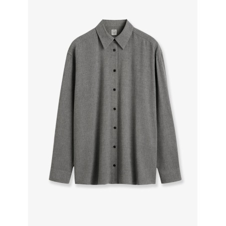 Viscose blend shirt