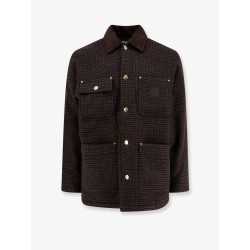 Lowis jacket with houndstooth pattern
