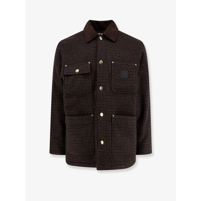 Lowis jacket with houndstooth pattern