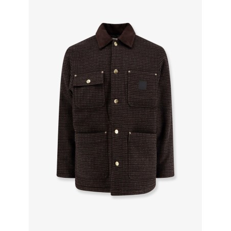 Lowis jacket with houndstooth pattern
