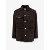 Lowis jacket with houndstooth pattern
