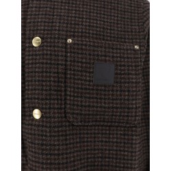 Lowis jacket with houndstooth pattern