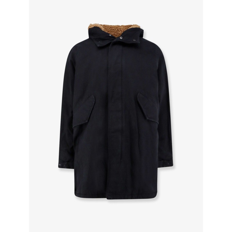 Fuller cotton parka