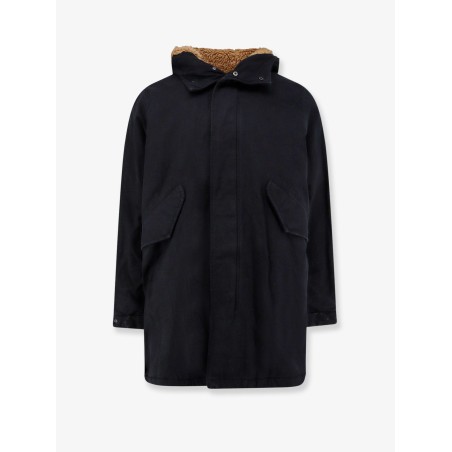 Fuller cotton parka