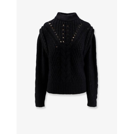 Wool and alpaca blend sweater