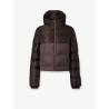 FF Jacquard nylon down jacket