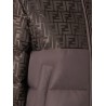 FF Jacquard nylon down jacket