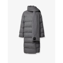 Pashiza reversible long down jacket