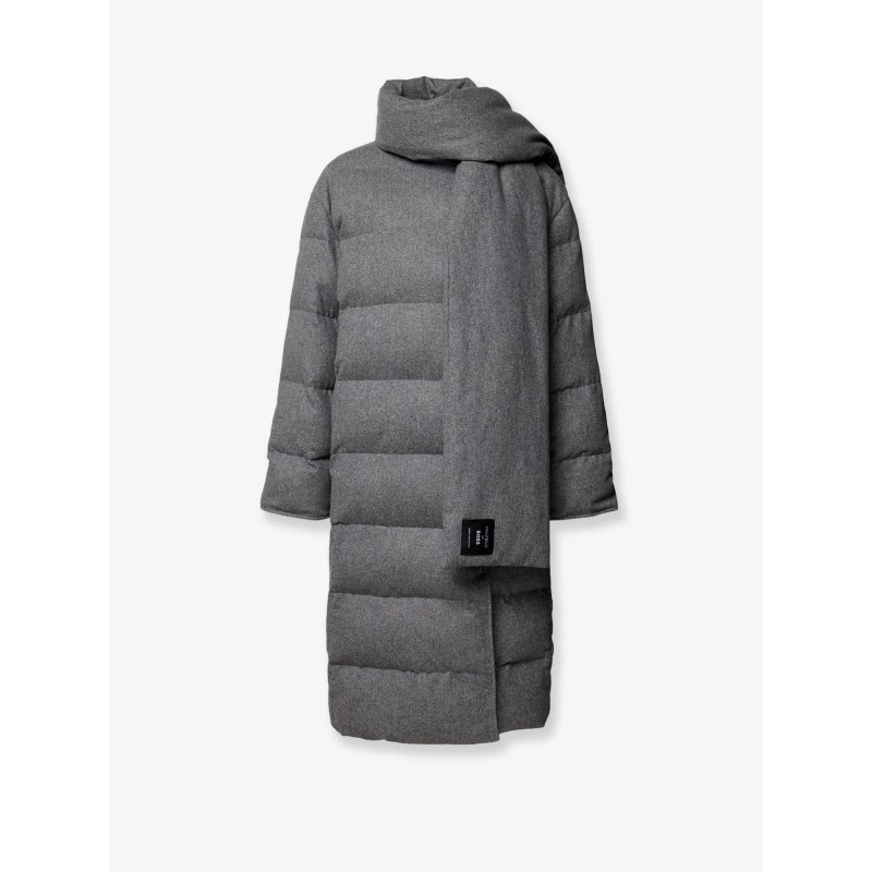 Pashiza reversible long down jacket
