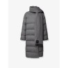 Pashiza reversible long down jacket