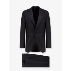 Harvers virgin wool and silk tuxedo