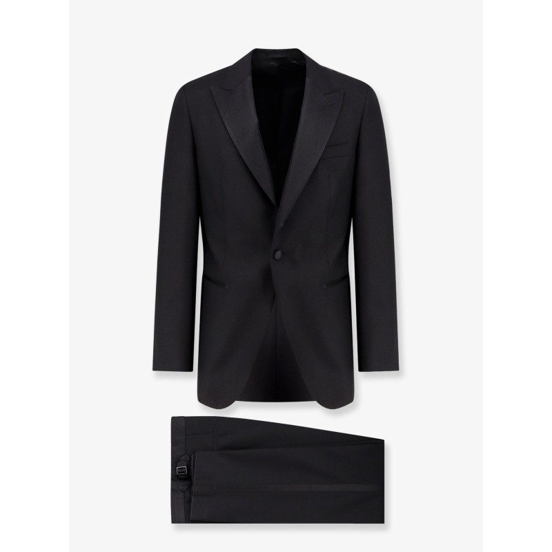 Harvers virgin wool and silk tuxedo