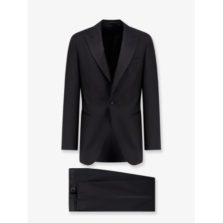 Harvers virgin wool and silk tuxedo