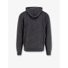 Jack wool sweatshirt with front logo inlay