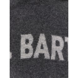 Jack wool sweatshirt with front logo inlay