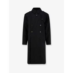Luca Drill Superfine Wool 2 Layers Coat