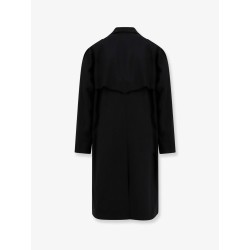 Luca Drill Superfine Wool 2 Layers Coat