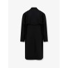 Luca Drill Superfine Wool 2 Layers Coat