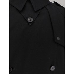 Luca Drill Superfine Wool 2 Layers Coat