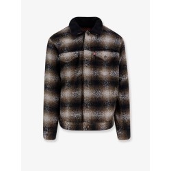 Jacket with Plaid motif