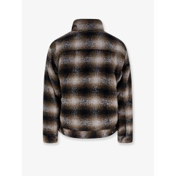 Jacket with Plaid motif