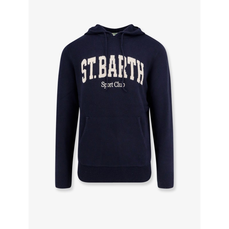 Wool blend sweatshirt