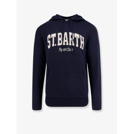 Wool blend sweatshirt