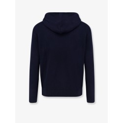 Wool blend sweatshirt