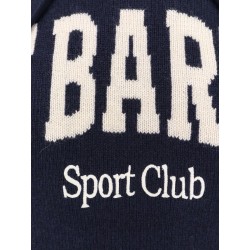 Wool blend sweatshirt