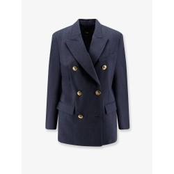 New Guinea woven wool blazer