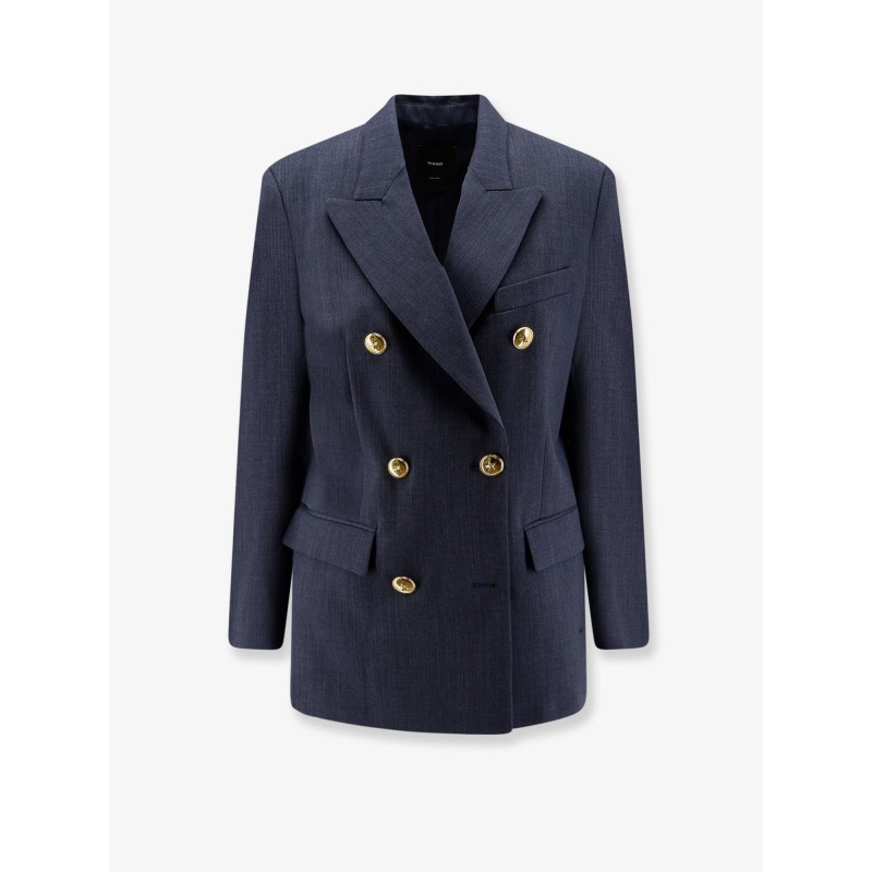 New Guinea woven wool blazer