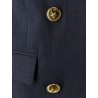 New Guinea woven wool blazer