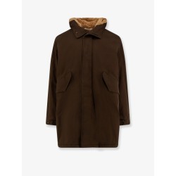 Fuller cotton parka