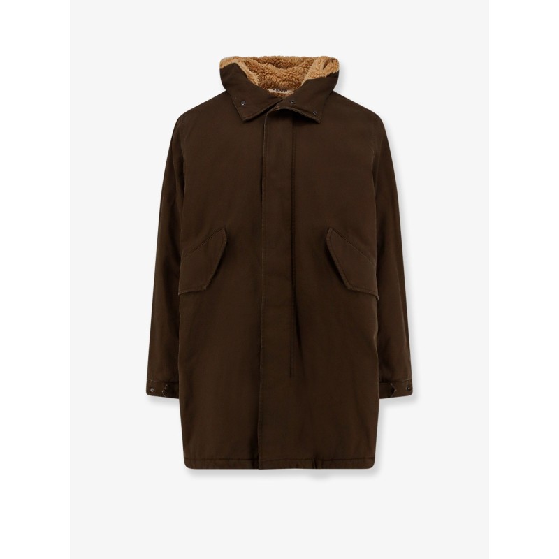 Fuller cotton parka