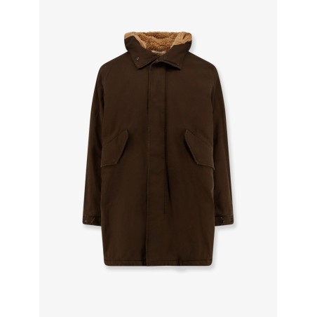 Fuller cotton parka