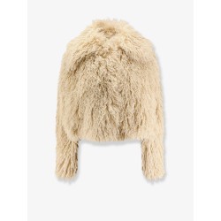 Cefura synthetic fur jacket