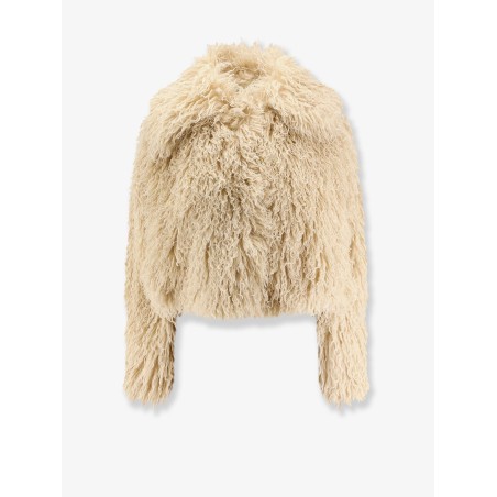 Cefura synthetic fur jacket