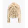 Cefura synthetic fur jacket