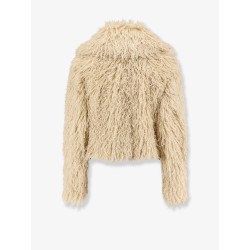 Cefura synthetic fur jacket