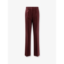 Cannes virgin wool trousers
