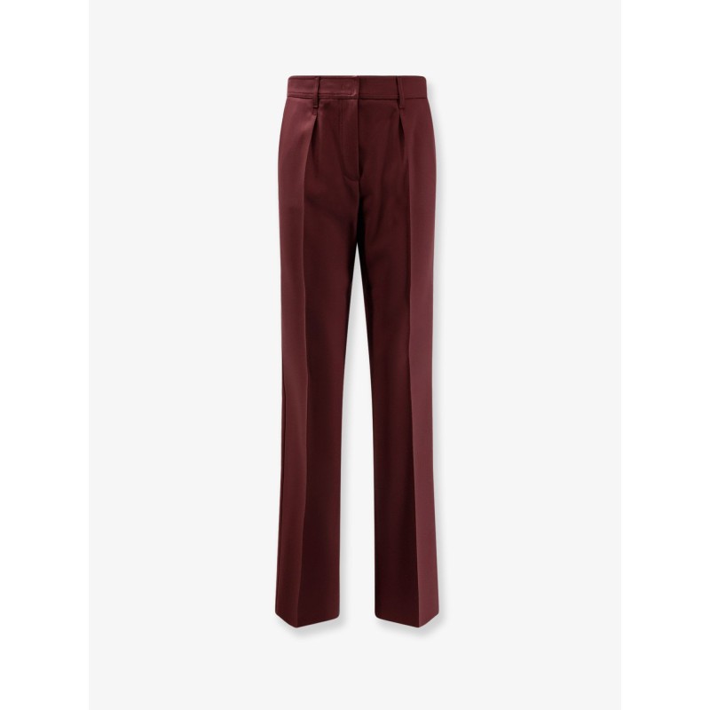 Cannes virgin wool trousers