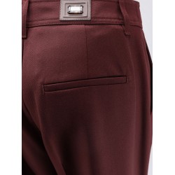 Cannes virgin wool trousers