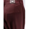 Cannes virgin wool trousers